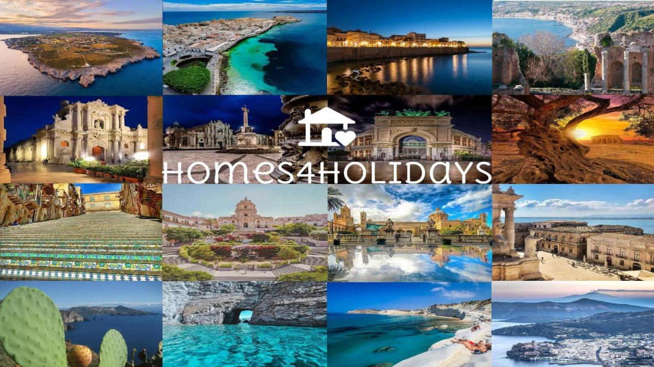Homes4Holidays - Artistic Nest Συρακούσες Εξωτερικό φωτογραφία